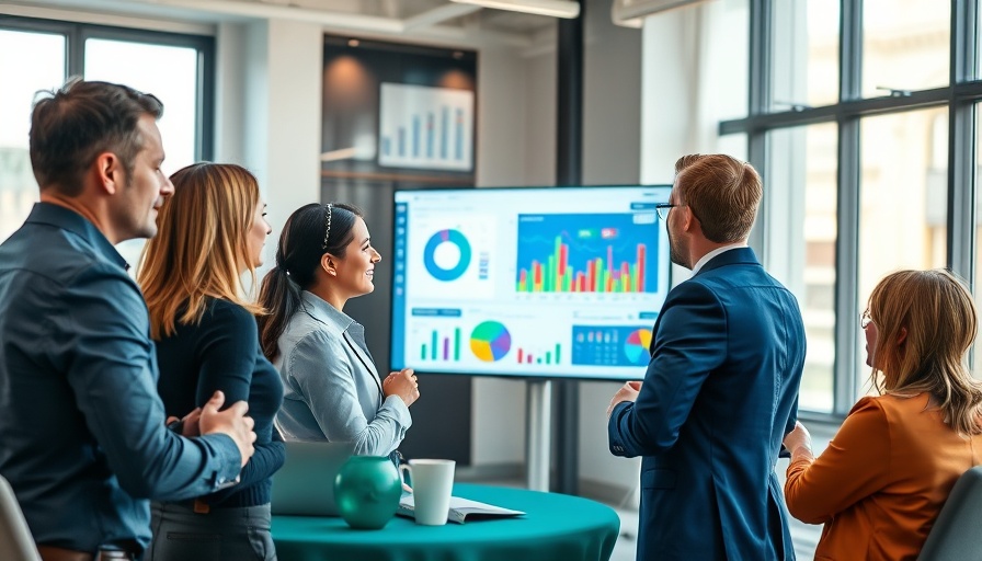 Professionals discussing pricing strategy for small business success