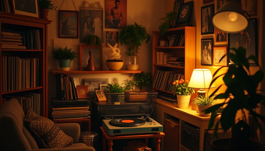 Cozy compact living space with vintage decor and design tips.
