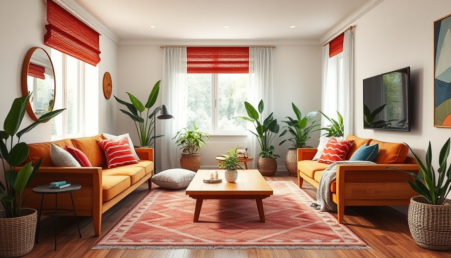 Vibrant living room with colorful DIY decor, budget-friendly ideas.