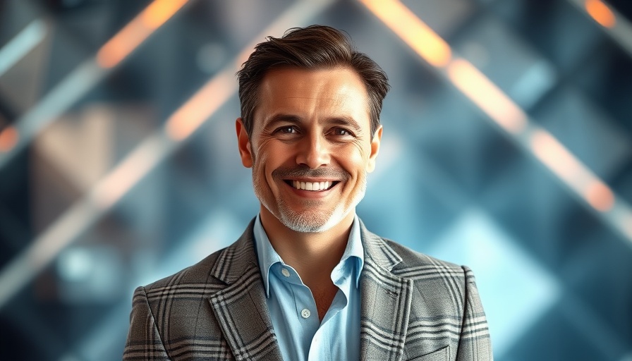 Longevity strategies for high performers over 40, confident man in suit.