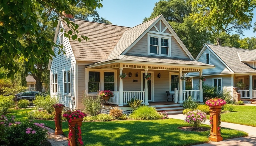 Renovated farmhouse exterior, prioritize repairs after buying a fixer-upper.
