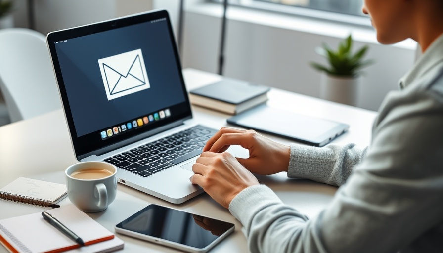 Efficient desk setup for productivity fix for your inbox.