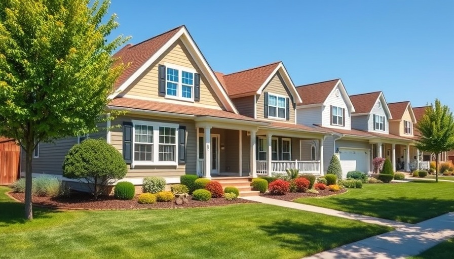 Charming suburban home in Maryland with a well-kept front yard.