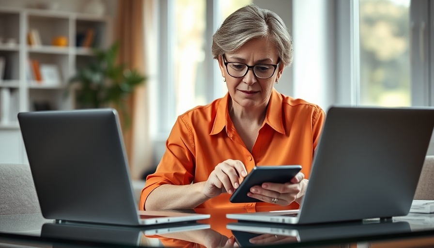 Middle-aged woman calculating expenses, reflecting Medicare costs increase.
