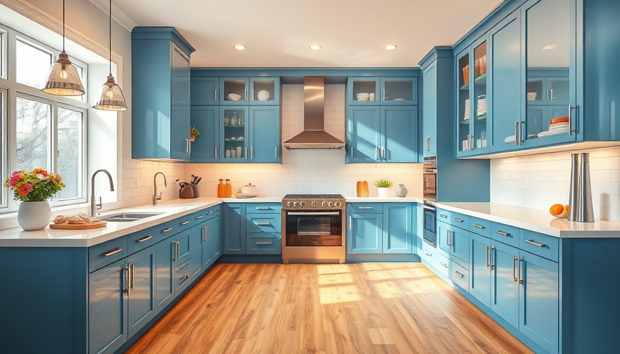 Modern kitchen with stylish slab choices for a personalized style.