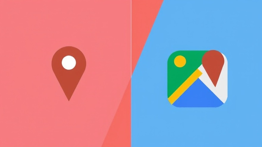 Comparing Google Local Finder and Google Maps to enhance local business visibility.