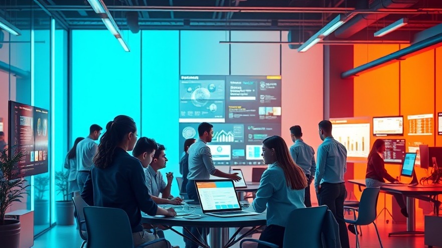 Diverse professionals collaborating in a vibrant workspace, highlighting Gemini updates and productivity tools.