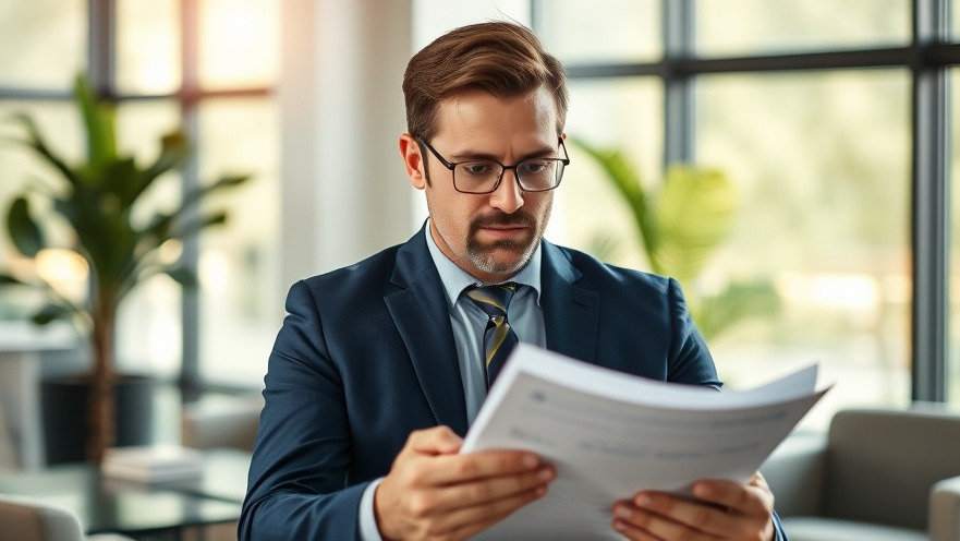 High earner reviewing financial documents with high income tax strategies.