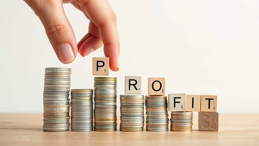 Strategic stacking of coins and blocks symbolizes pricing strategies and customer retention.