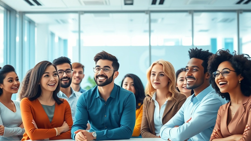 Diverse professionals collaborating in a modern conference room, enhancing calendar scheduling and productivity.