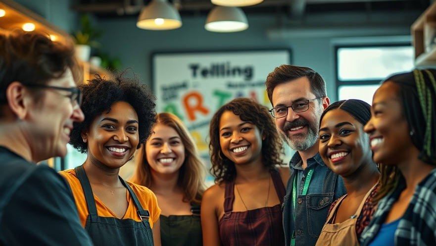 Local business owners fostering trust and community through user experience in SEO.