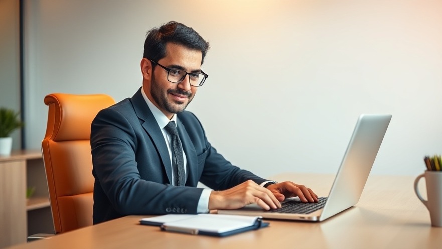 Professional following up on job applications with effective strategies.