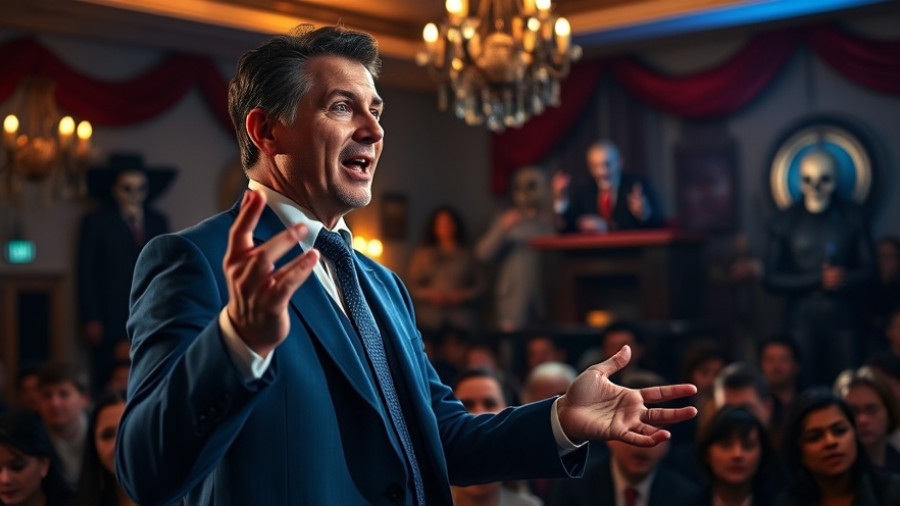 Telluride Horror Show 2025 highlights speaker at event.