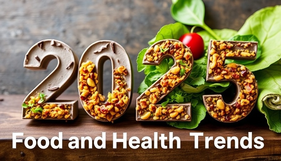 2025 Projected Food and Health Trends