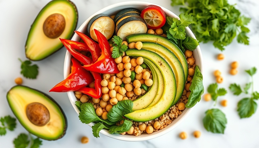 Delicious and vibrant Green Goddess Bowl recipe with fresh vegetables.