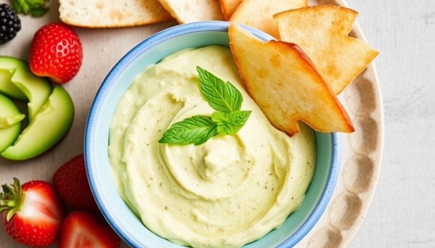 Dip Into Summer: The Healthiest Spreads for Every Party Table