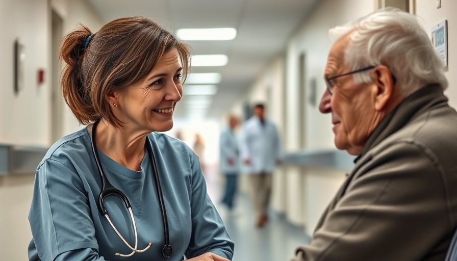 The toll of caregiving for dementia, caregiver comforting elderly.