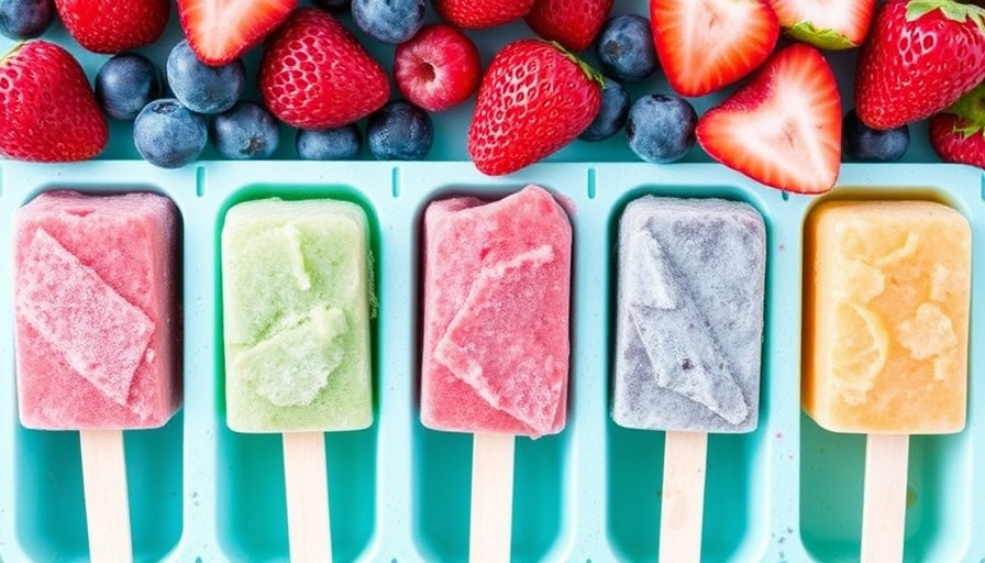 6 Fun Ways to Use Frozen Fruit This Summer