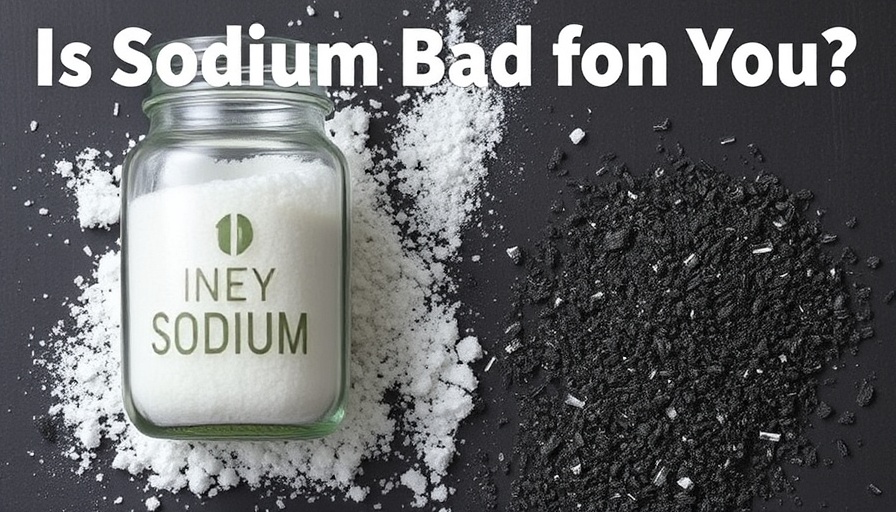 Is Sodium Bad for You? Separating Myth from Fact