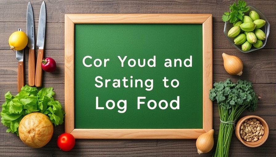 What You Need to Know Before Starting to Log Your Food