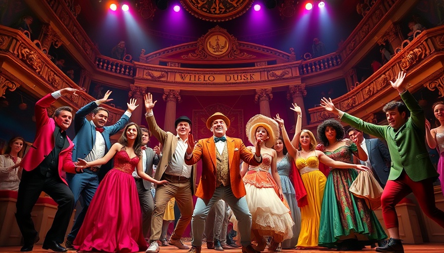 Central City Opera Summer Season 2025 performance on colorful stage.