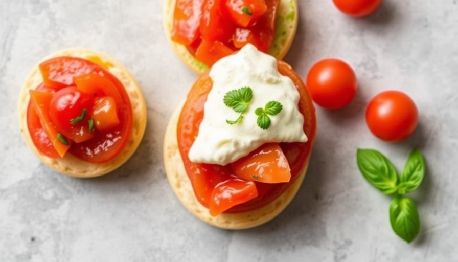 12 Dietitian-Approved Tomato Flight Toppings to Try