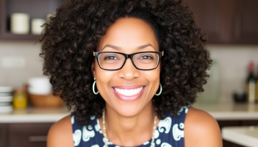 How Carla Hall Makes Healthy Eating Joyful