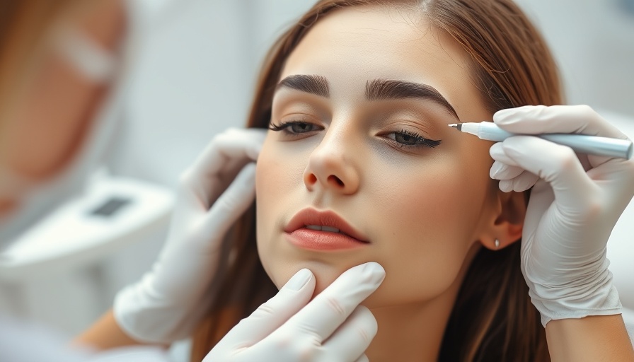 Botox treatment in a clinic setting, psychological aspect.