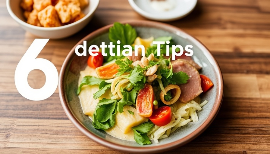 6 Dietitian Tips to Track Restaurant Meals