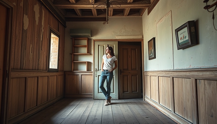 Cost considerations for lead and asbestos removal in an old room.