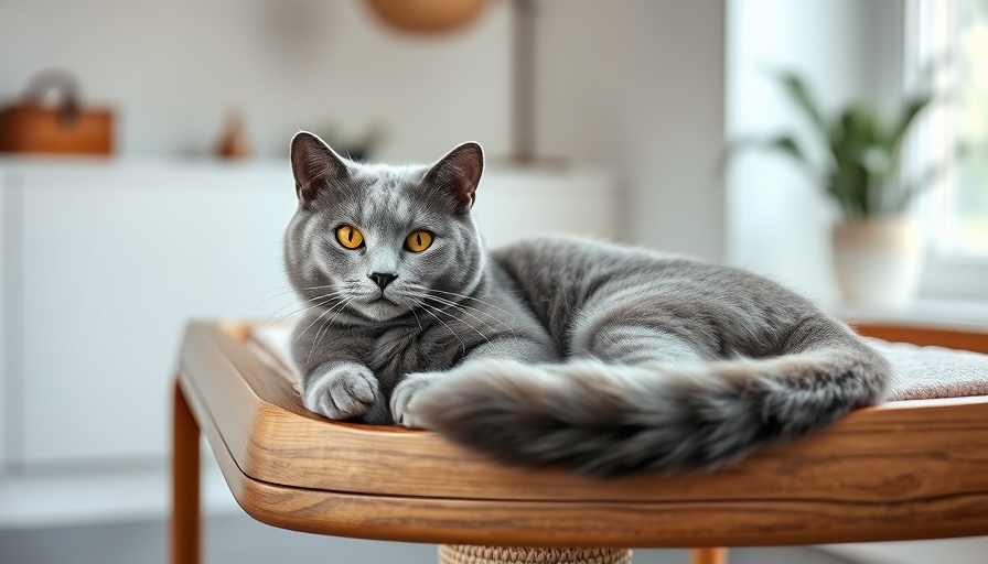 Stylish Litter Box Enclosures featuring a cat on modern furniture.
