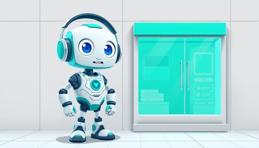 Cartoon robot by Home Assistant Community Store logo