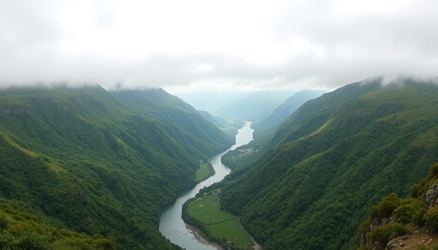 Motuo Hydropower Project risks: scenic river and mountains.