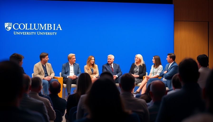 Panel discussion at conference on AI Climate Solutions.