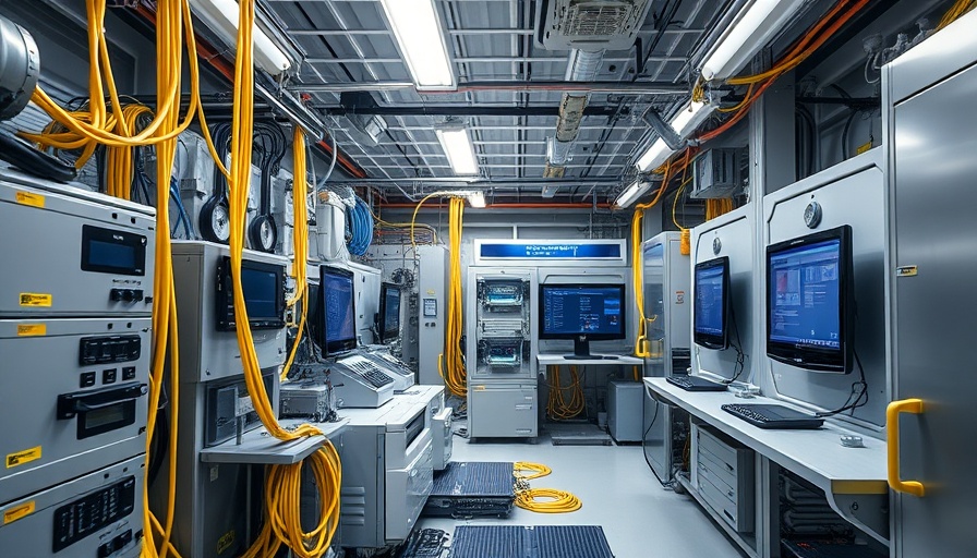 Quantum lab showcasing Majorana Topological Qubit research setup.