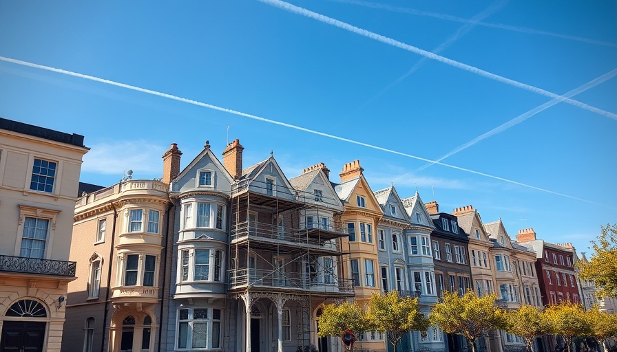 Scaffolding on Victorian homes related to hire prices 2024.