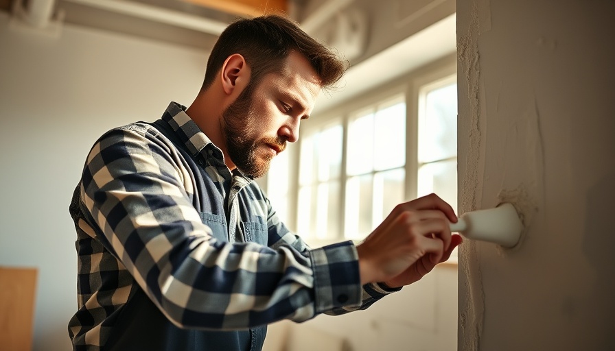 Tradesperson working diligently in well-lit room - Unlimited Leads Service for Tradespeople.