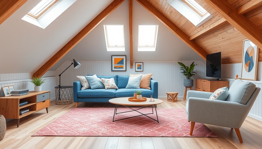 Modern attic conversion showcasing the hidden potential of your attic.