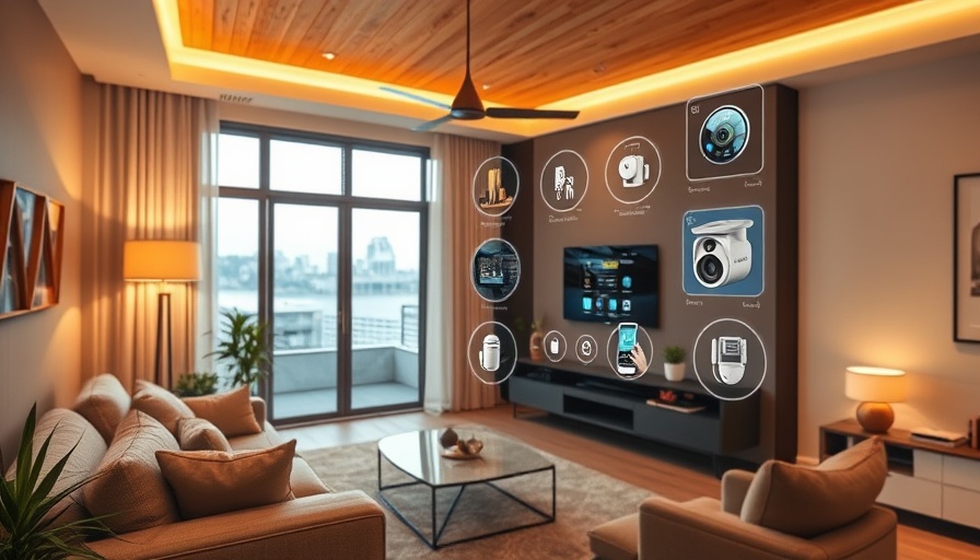 Smart home security setup ensuring safety while traveling.