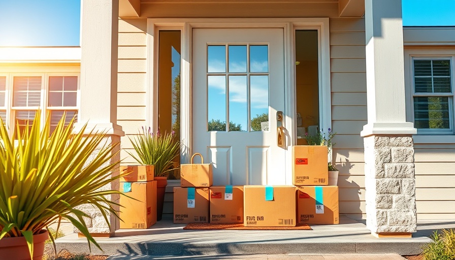 Secure home deliveries while traveling with a smart lock system