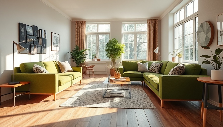 EHD Paint Sheen Guide living room setting with cozy decor.