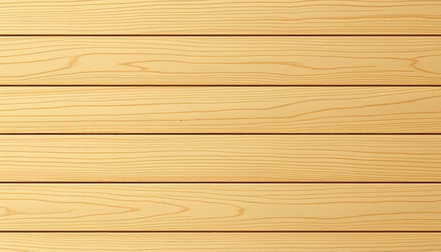 Finger-Jointed Western Red Cedar Benefits: Close-up of smooth wooden siding