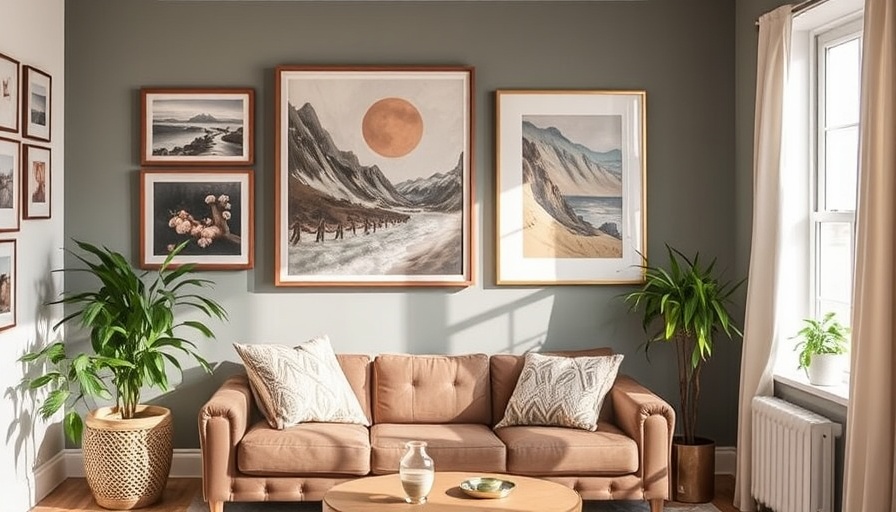 ‘Try them in different places’ – how and where to hang your pictures