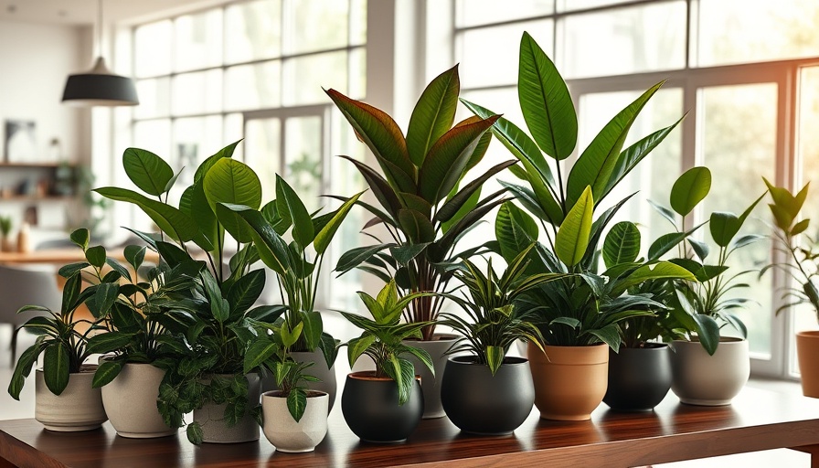 Creative ways to use plants as decor, indoor greenery arrangement.