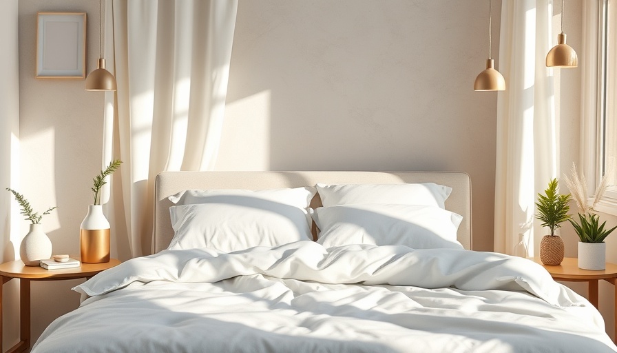 Cozy white bed setup for best bedding comfort.