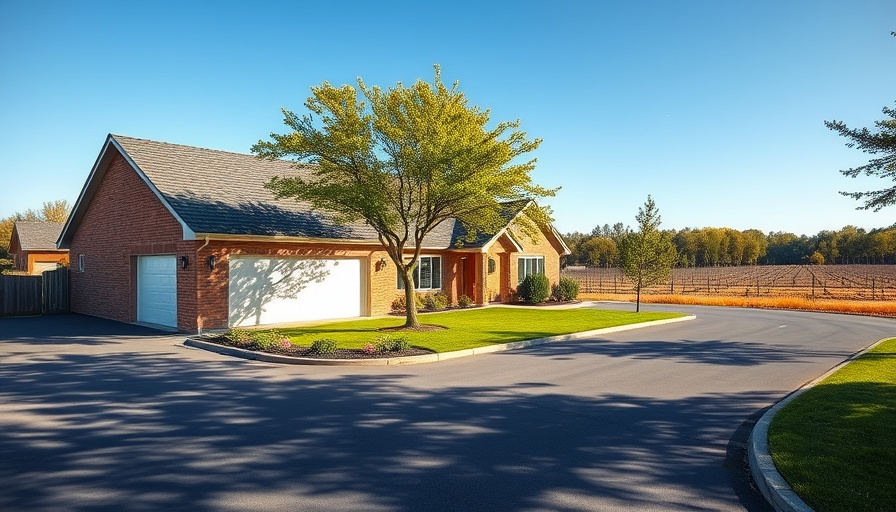 Home with new roof showcasing architectural shingles