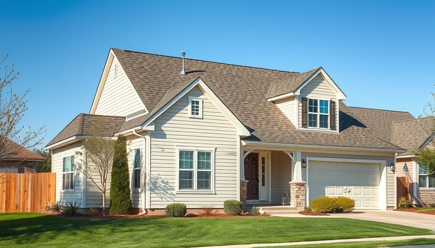 Routine professional roof inspections on a suburban home.
