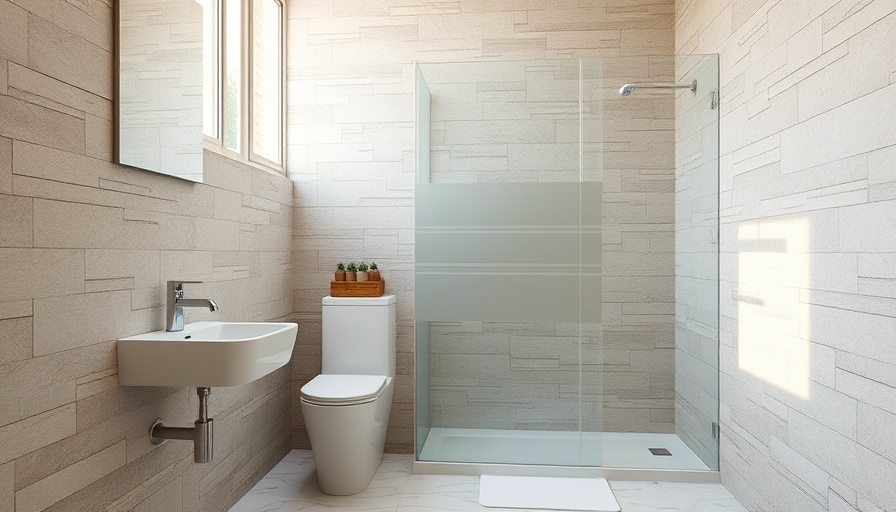 Stone wall bathroom pre-Victorian-inspired makeover, modern elements.