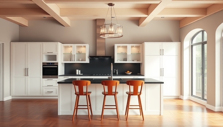 Modern white kitchen design with stylish barstools, Kitchen Remodel Advice