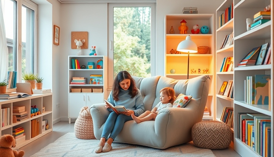 Modern kids room design evolution with reading nook.